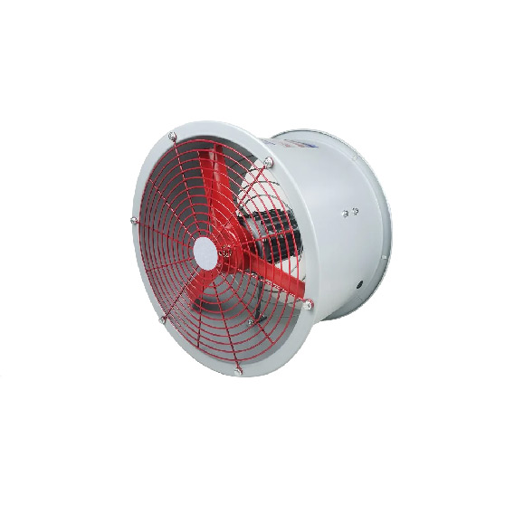 CBF(BAF、BZF51)系列防爆軸流風(fēng)機(jī)